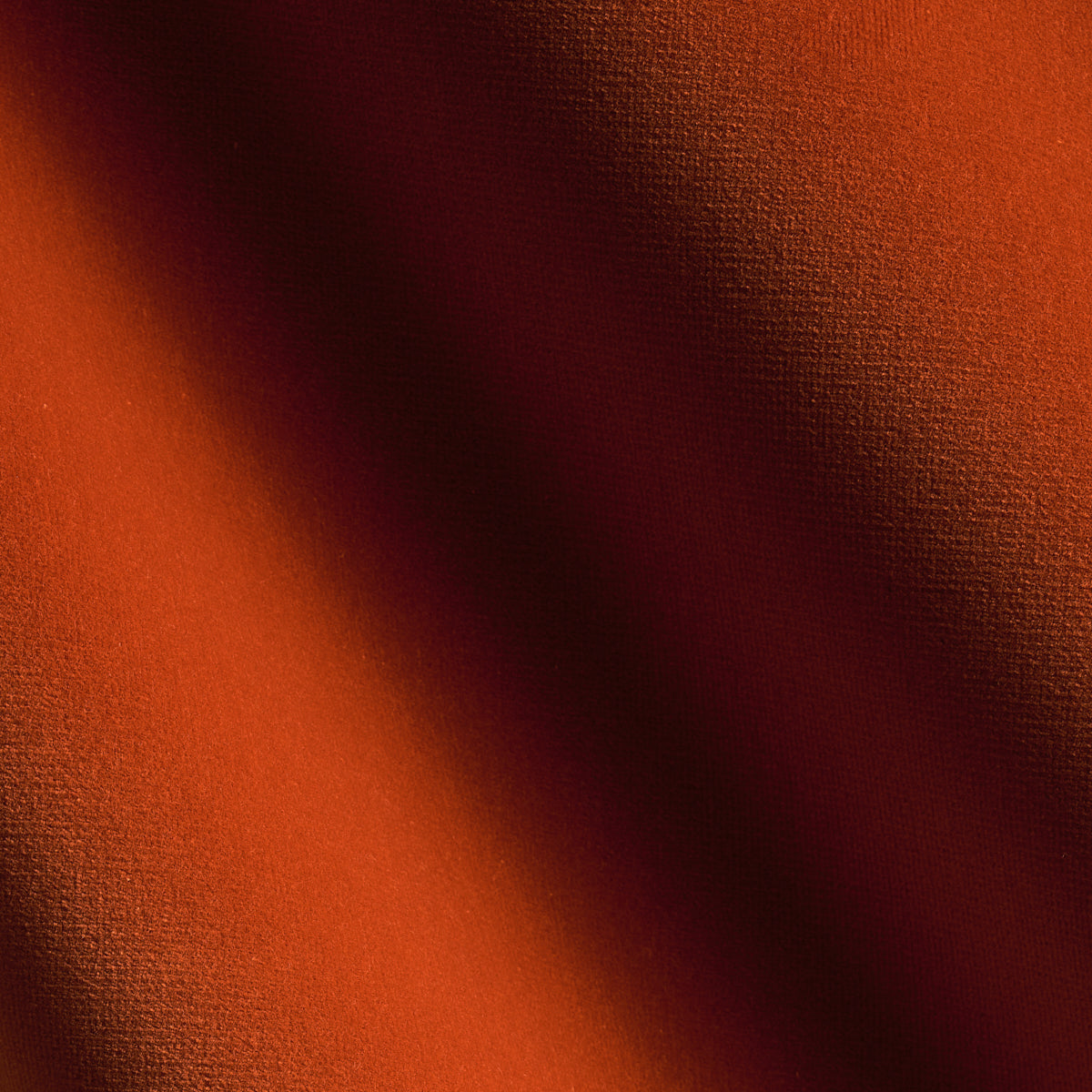 Schumacher GAINSBOROUGH VELVET CHINESE ORANGE  | Atlanta Fabrics