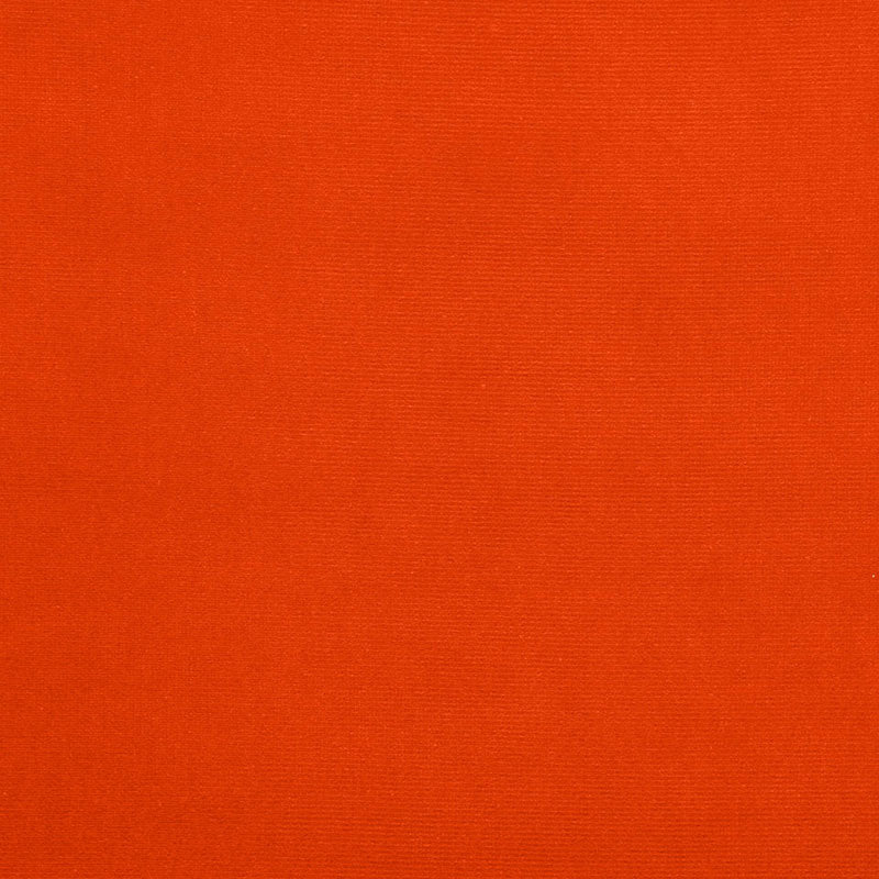 Schumacher GAINSBOROUGH VELVET ORANGE  | Atlanta Fabrics