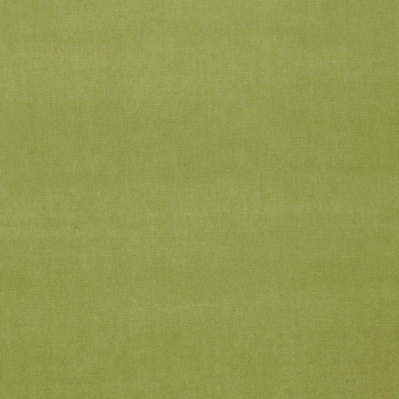 Schumacher GAINSBOROUGH VELVET CELERY  | Atlanta Fabrics