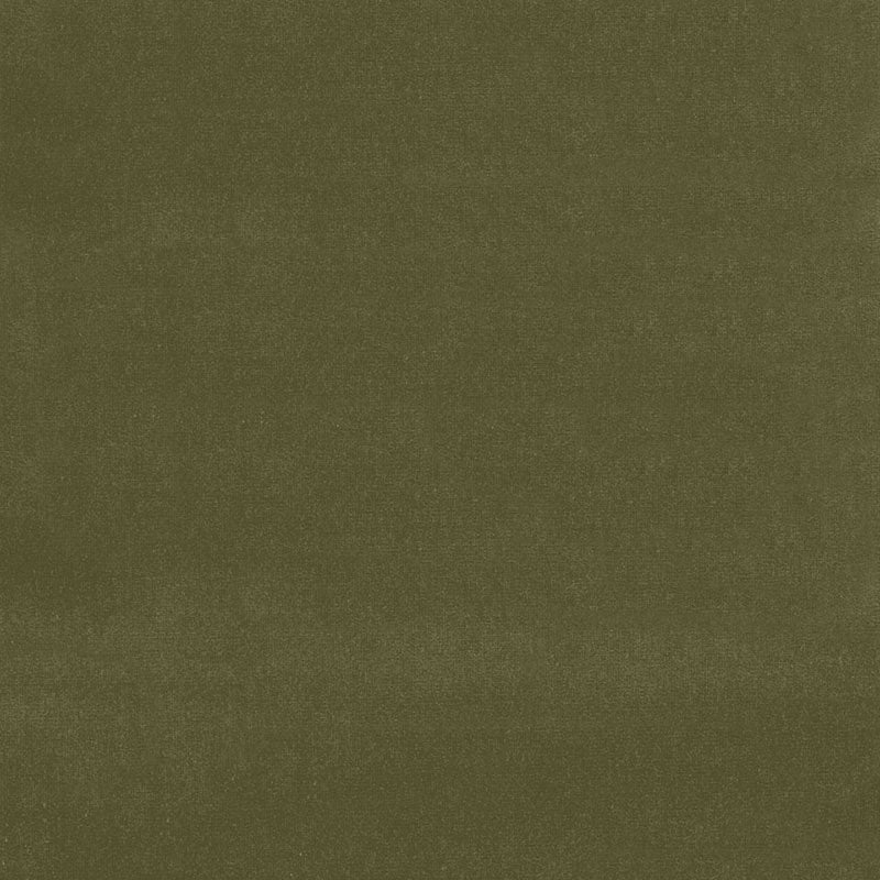 Schumacher GAINSBOROUGH VELVET DARK OLIVE  | Atlanta Fabrics