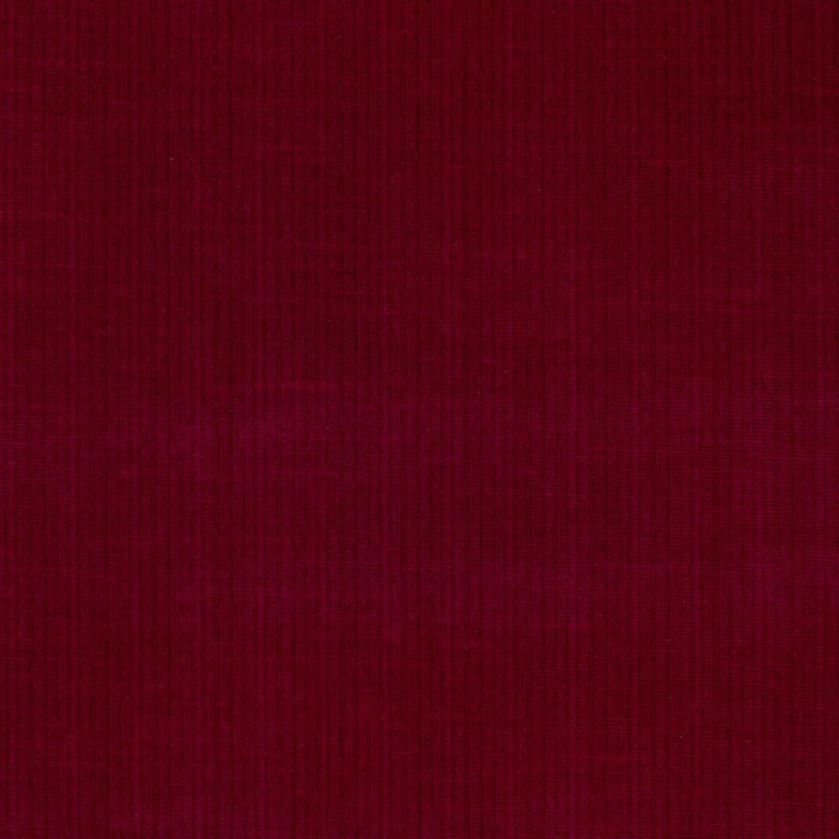 ANTIQUE STRIE VELVET RED