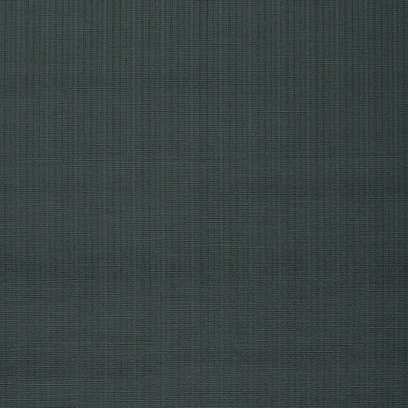 Schumacher ANTIQUE STRIE VELVET CHARCOAL Fabric | Atlanta Fabrics