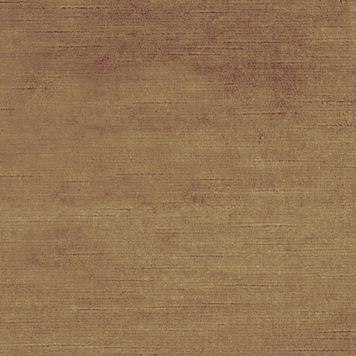 SCHUMACHER ANTIQUE LINEN VELVET ANTELOPE FABRIC | Atlanta Fabrics