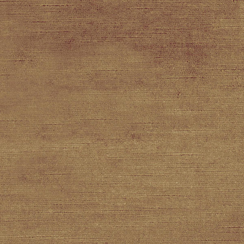 SCHUMACHER ANTIQUE LINEN VELVET ANTELOPE FABRIC | Atlanta Fabrics