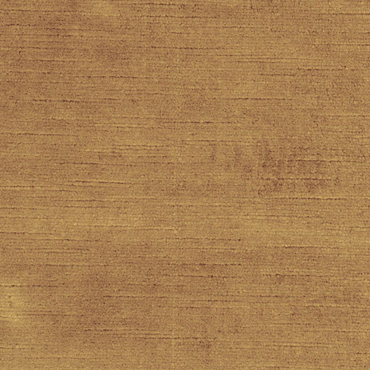 SCHUMACHER ANTIQUE LINEN VELVET CARAMEL FABRIC | Atlanta Fabrics