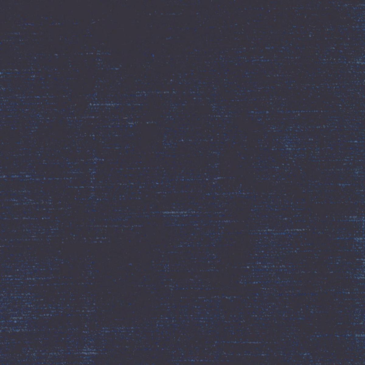SCHUMACHER ANTIQUE LINEN VELVET NAVY FABRIC | Atlanta Fabrics