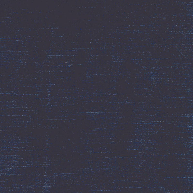 SCHUMACHER ANTIQUE LINEN VELVET NAVY FABRIC | Atlanta Fabrics