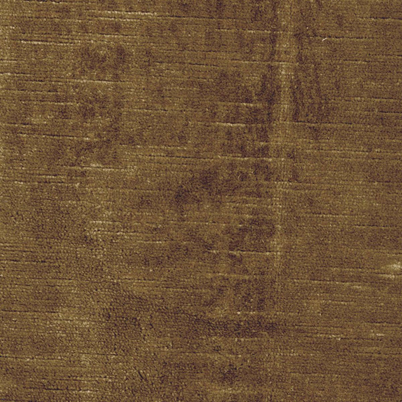 SCHUMACHER ANTIQUE LINEN VELVET DRIFTWOOD FABRIC | Atlanta Fabrics