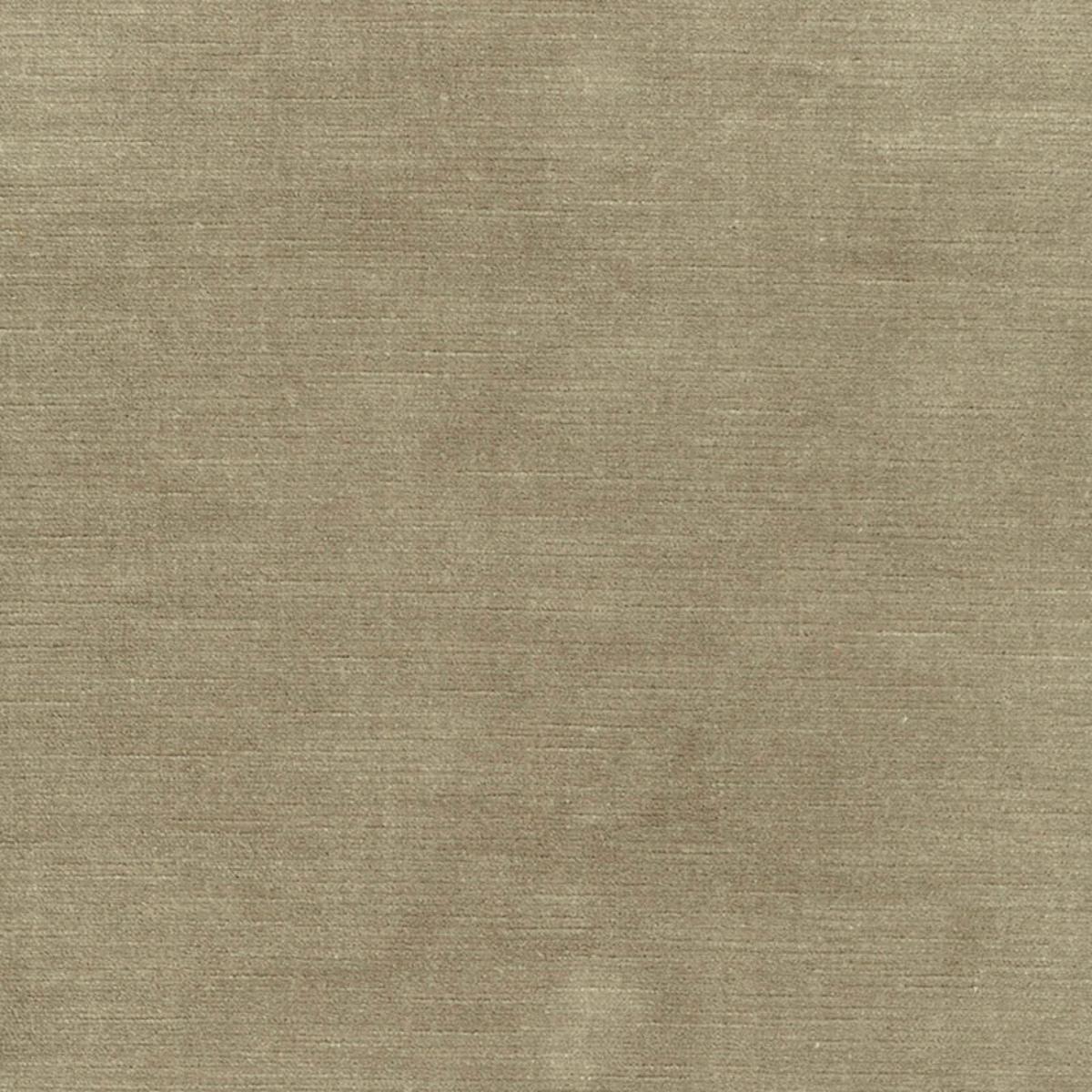 SCHUMACHER ANTIQUE LINEN VELVET PEBBLE FABRIC | Atlanta Fabrics