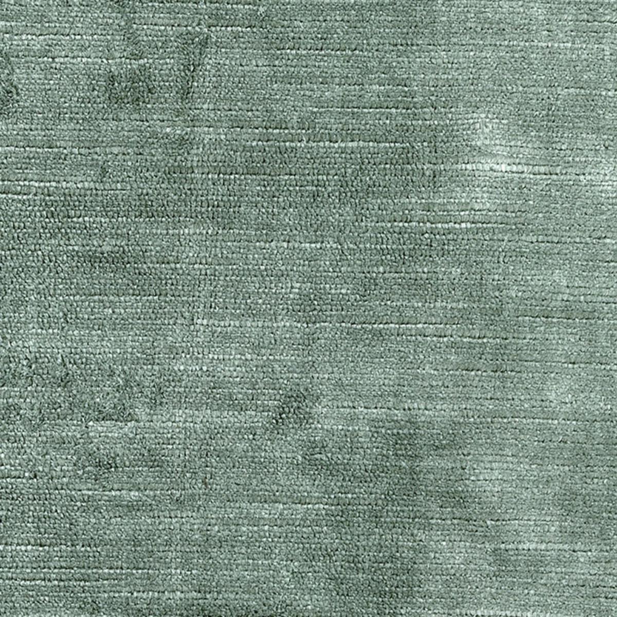 SCHUMACHER ANTIQUE LINEN VELVET AQUA FABRIC | Atlanta Fabrics