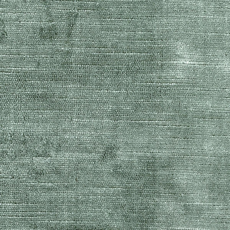 SCHUMACHER ANTIQUE LINEN VELVET AQUA FABRIC | Atlanta Fabrics