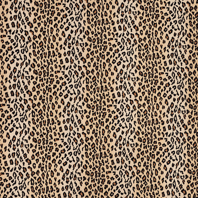 Schumacher SAFARI ÌäPINGLÌä LEOPARD Fabric | Atlanta Fabrics