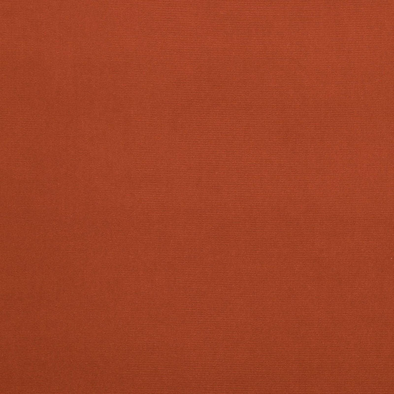 Schumacher GAINSBOROUGH VELVET RUST Fabric | Atlanta Fabrics