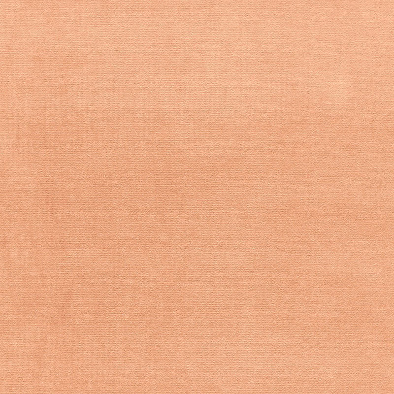 Schumacher GAINSBOROUGH VELVET SALMON Fabric | Atlanta Fabrics