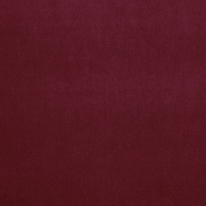 Schumacher GAINSBOROUGH VELVET HOLLYBERRY  | Atlanta Fabrics