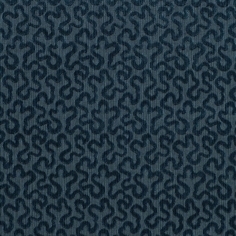 Schumacher VERMICELLI VELVET VENETIAN Fabric | Atlanta Fabrics