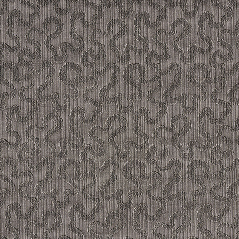 Schumacher VERMICELLI VELVET SMOKE Fabric | Atlanta Fabrics