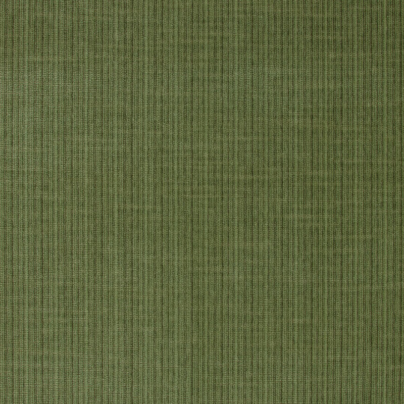 Schumacher ANTIQUE STRIE VELVET GRASS  | Atlanta Fabrics