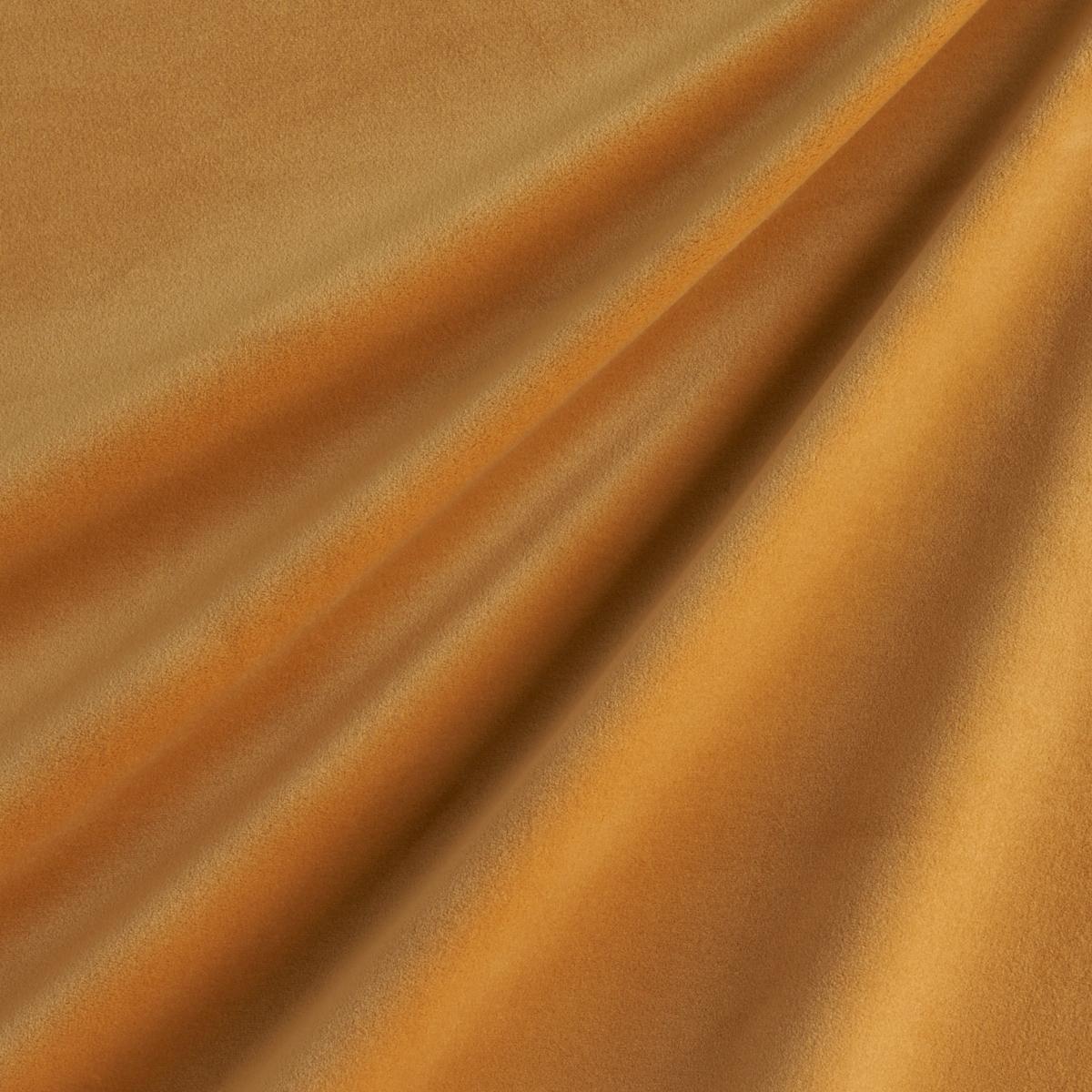 Schumacher COTTON CLUB VELVET STRAW Fabric | Atlanta Fabrics