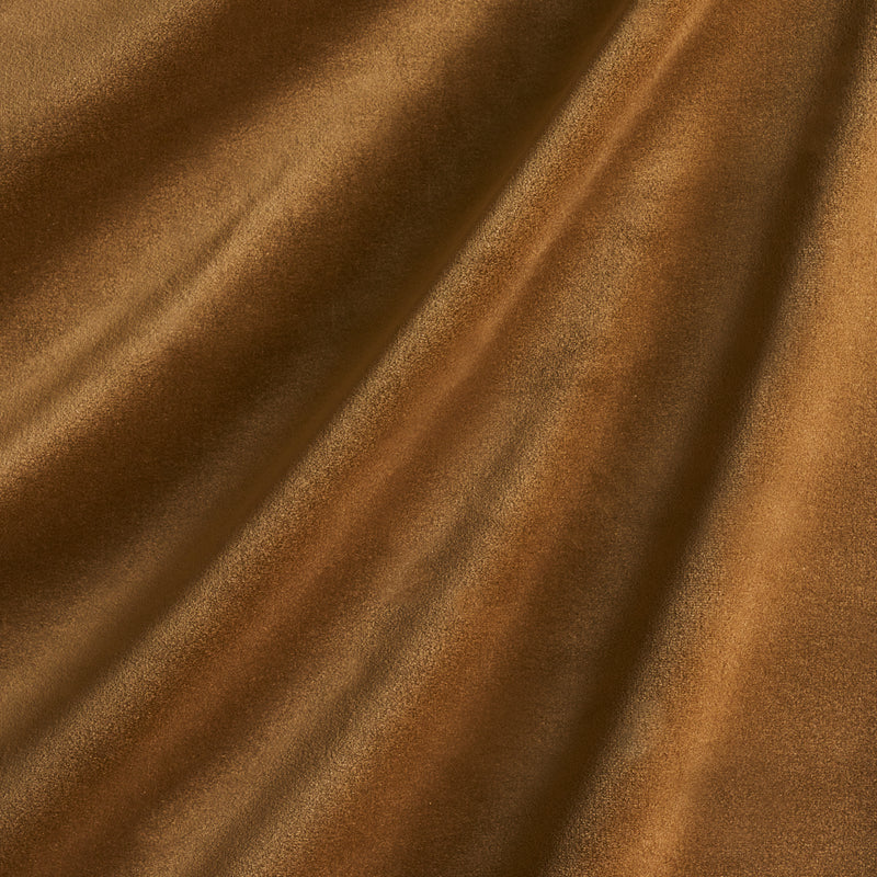 Schumacher COTTON CLUB VELVET MUSHROOM Fabric | Atlanta Fabrics