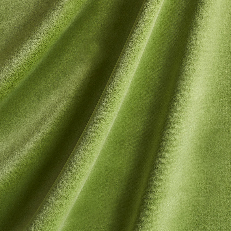 Schumacher COTTON CLUB VELVET SAGE  | Atlanta Fabrics
