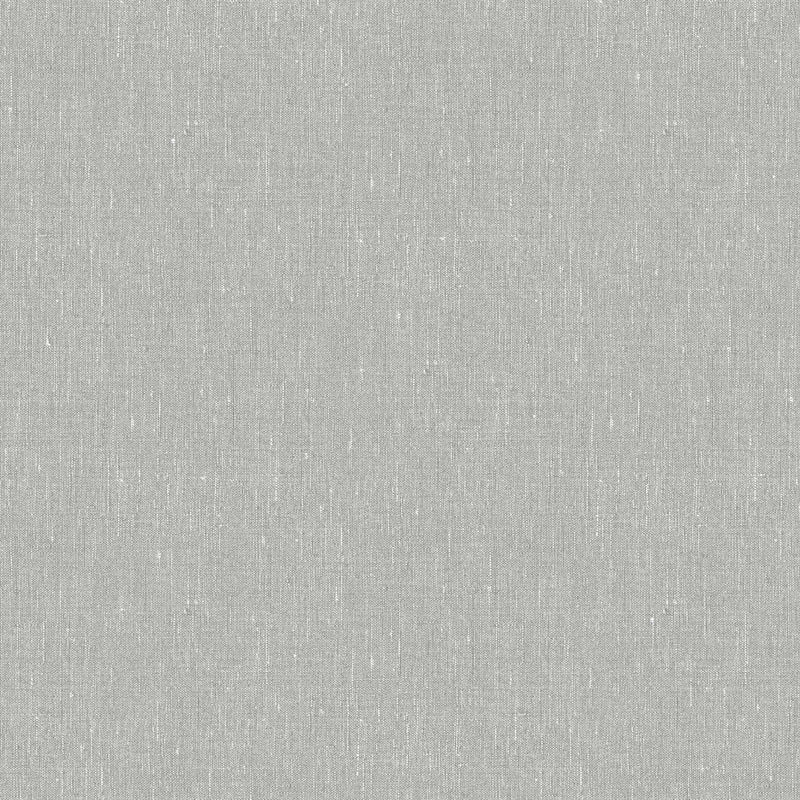 Schumacher LINEN ASH GREY  | Atlanta Fabrics
