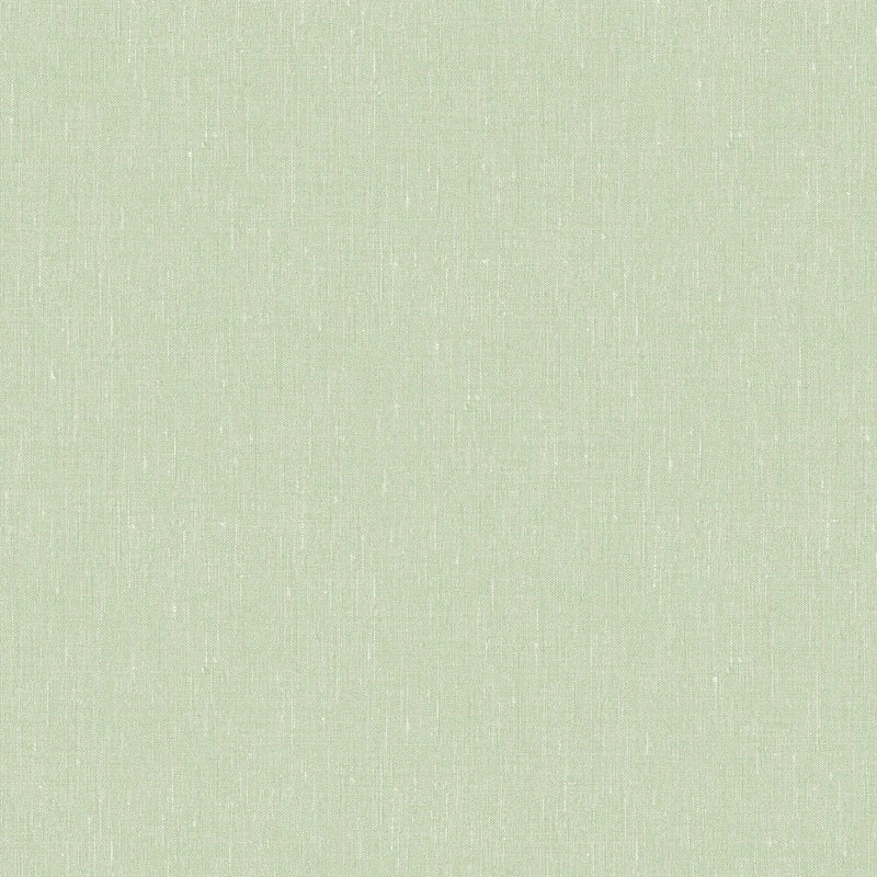 Schumacher LINEN LEAF GREEN  | Atlanta Fabrics