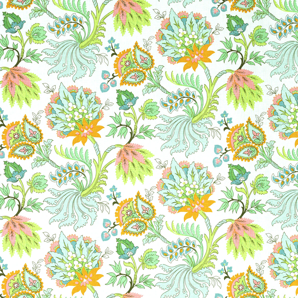 Schumacher FLORENTINA LOQUAT Fabric | Atlanta Fabrics