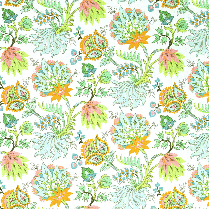 Schumacher FLORENTINA LOQUAT Fabric | Atlanta Fabrics