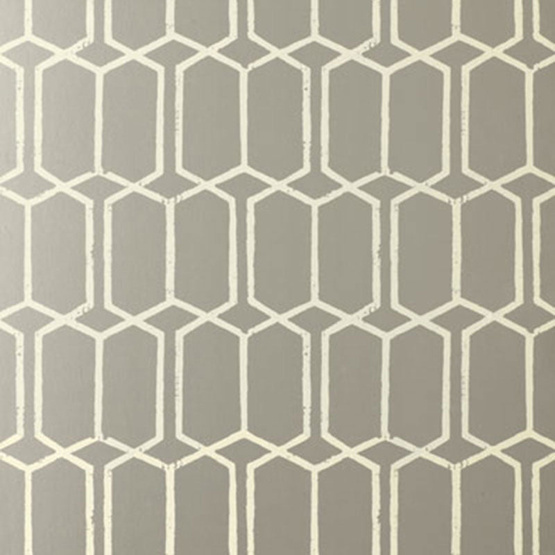 MODERN TRELLIS SILVER
