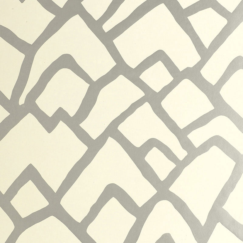 Schumacher ZIMBA SILVER  | Atlanta Fabrics