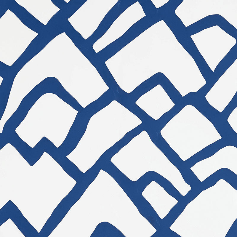 Schumacher ZIMBA MARINE  | Atlanta Fabrics