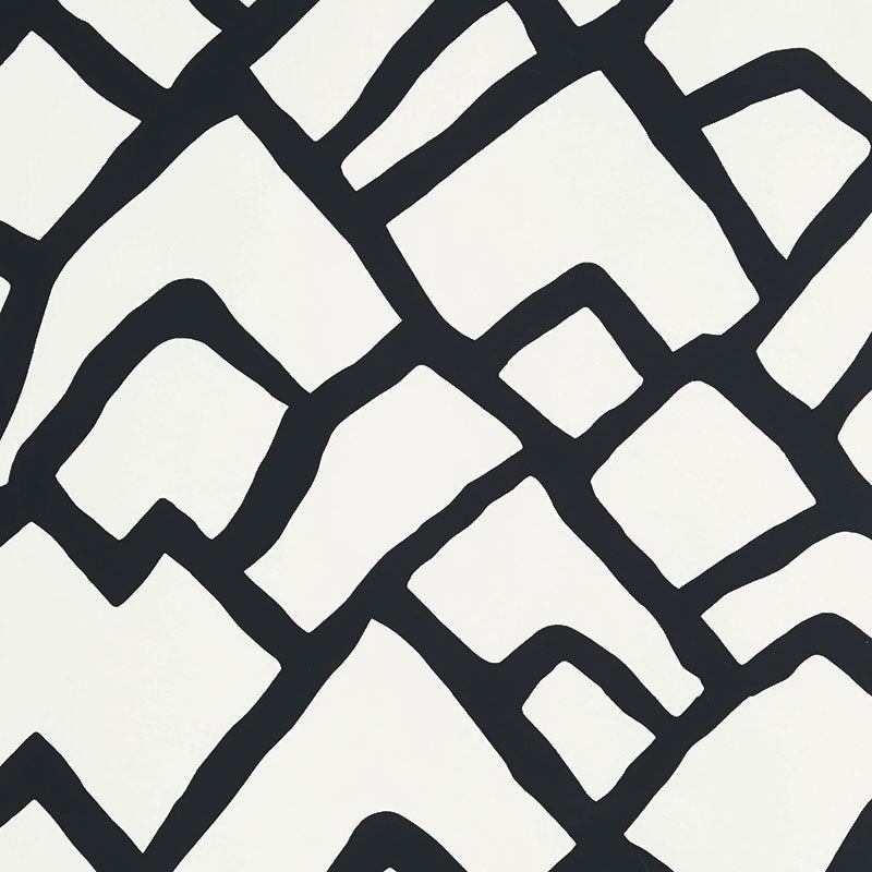 Schumacher ZIMBA EBONY  | Atlanta Fabrics