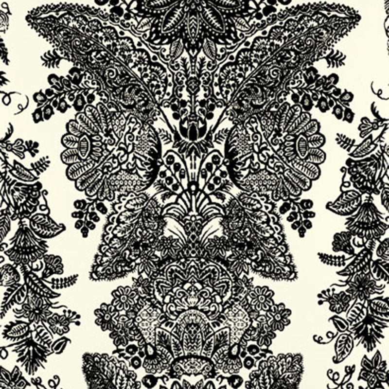LACE BLACK & IVORY