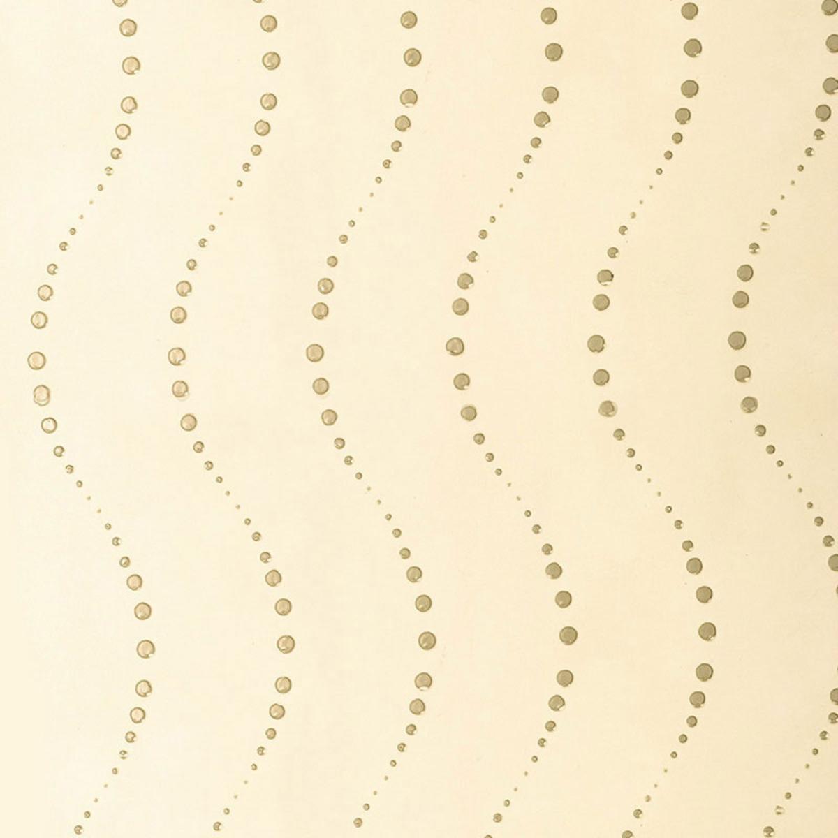 SCHUMACHER BUBBLES CREAM WALLCOVERING | Atlanta Fabrics