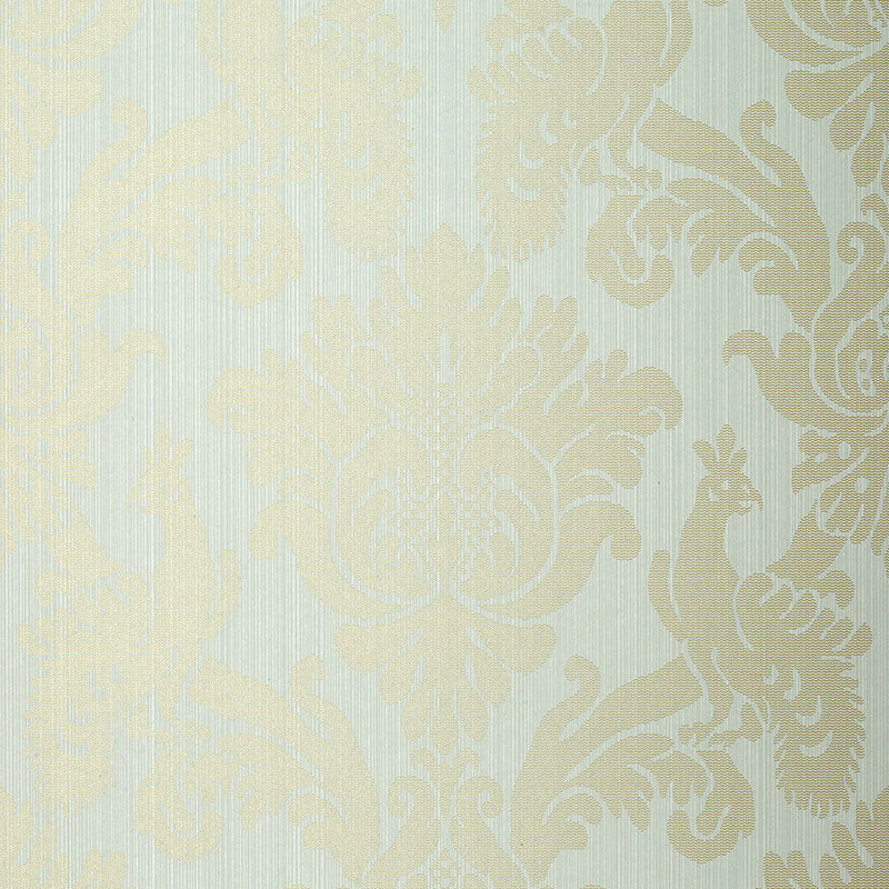 VALETTE STRIE DAMASK ROBIN'S EGG