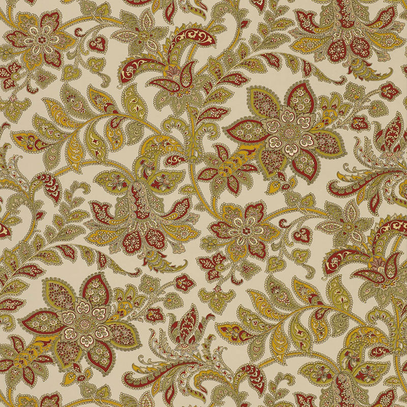 Corsini Paisley Patina