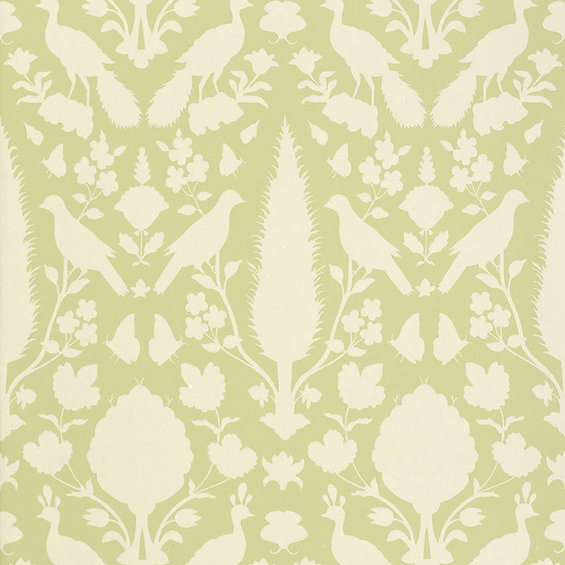 Schumacher CHENONCEAU SAGE  | Atlanta Fabrics