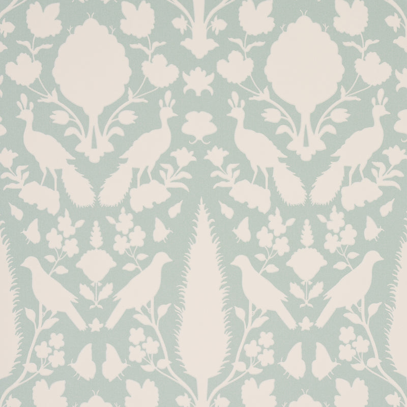 Schumacher CHENONCEAU AQUAMARINE  | Atlanta Fabrics