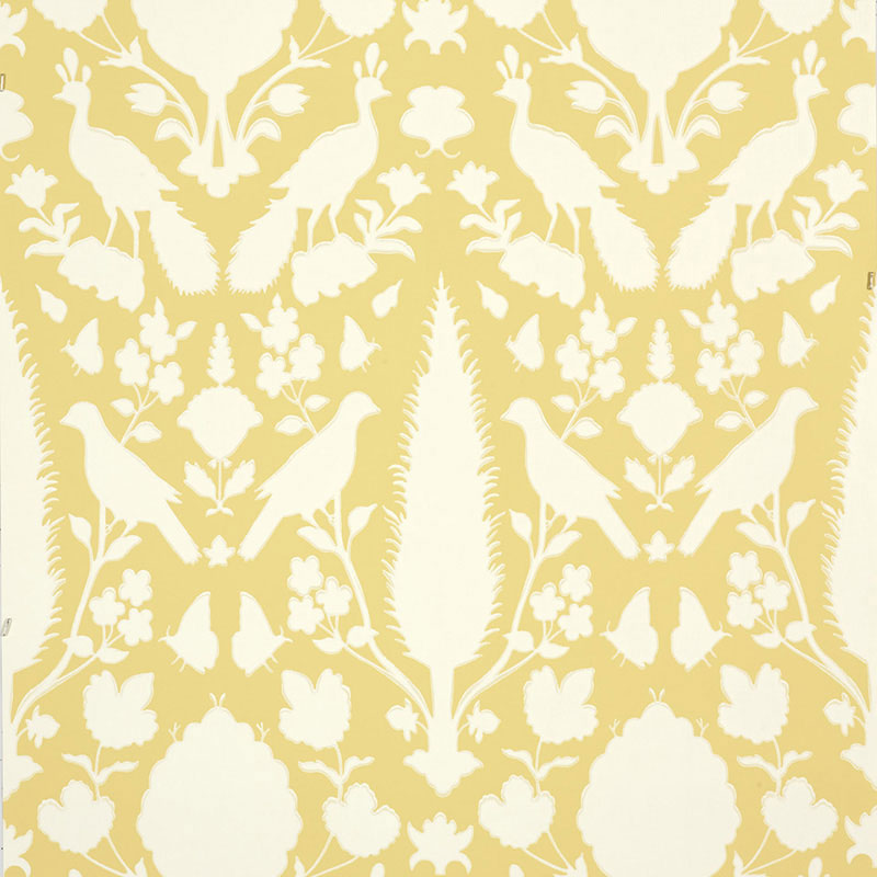 Schumacher CHENONCEAU BUTTERCUP  | Atlanta Fabrics