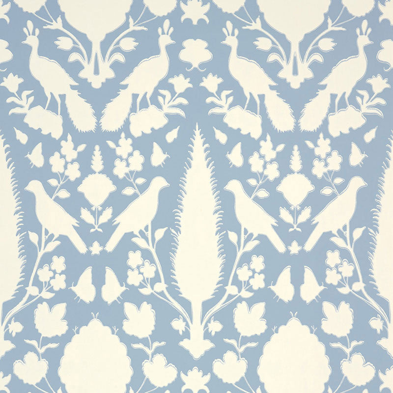 Schumacher CHENONCEAU SKY  | Atlanta Fabrics