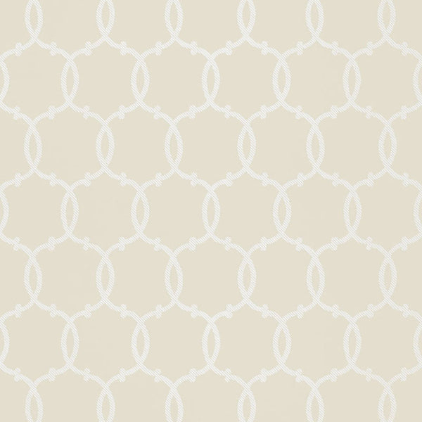 Schumacher TRACERY BISQUE  | Atlanta Fabrics