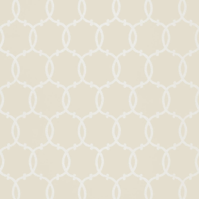 Schumacher TRACERY BISQUE  | Atlanta Fabrics