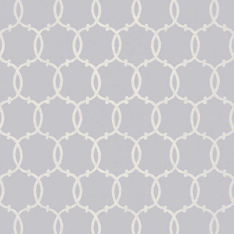 Schumacher TRACERY WISTERIA  | Atlanta Fabrics