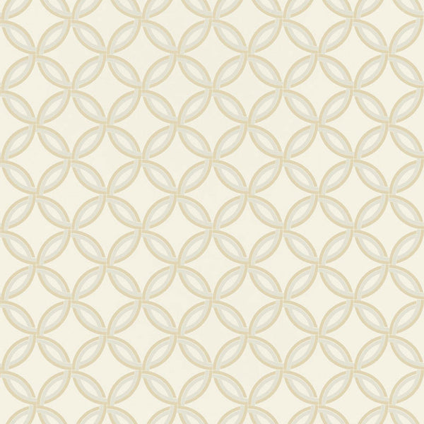 Schumacher SPHERICA PARCHMENT  | Atlanta Fabrics