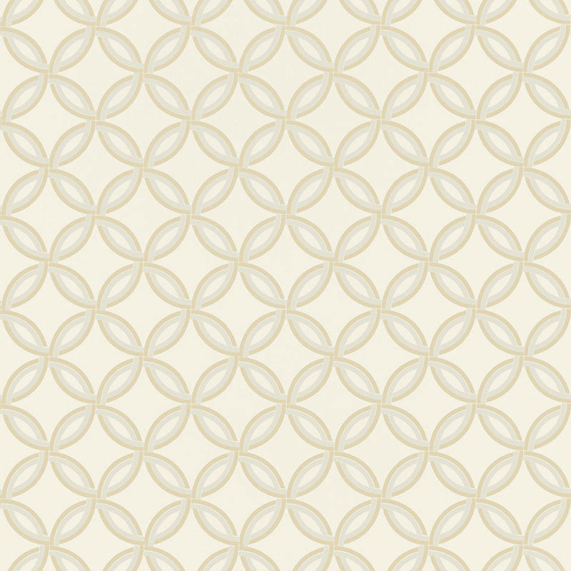 Schumacher SPHERICA PARCHMENT  | Atlanta Fabrics