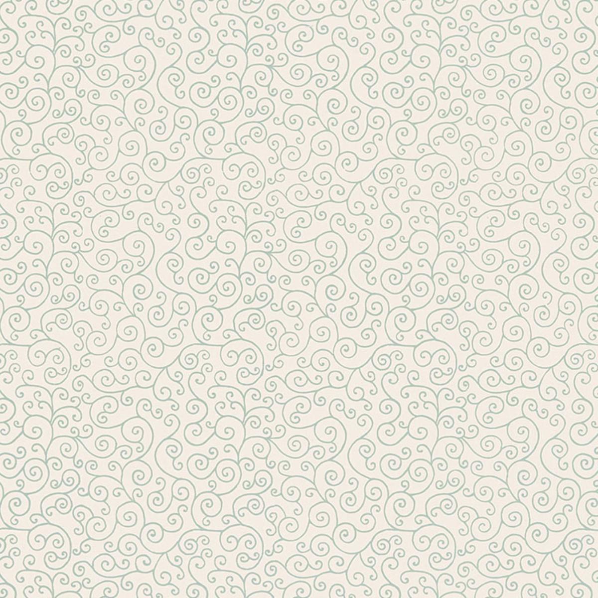 SANGAR SCROLL WATER BLUE