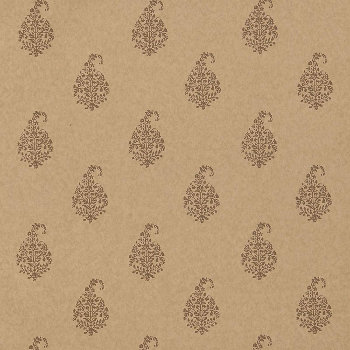 KERALA PAISLEY TABAC