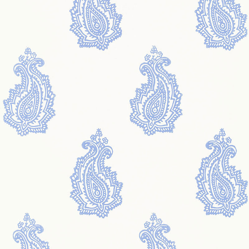 MADRAS PAISLEY DELFT