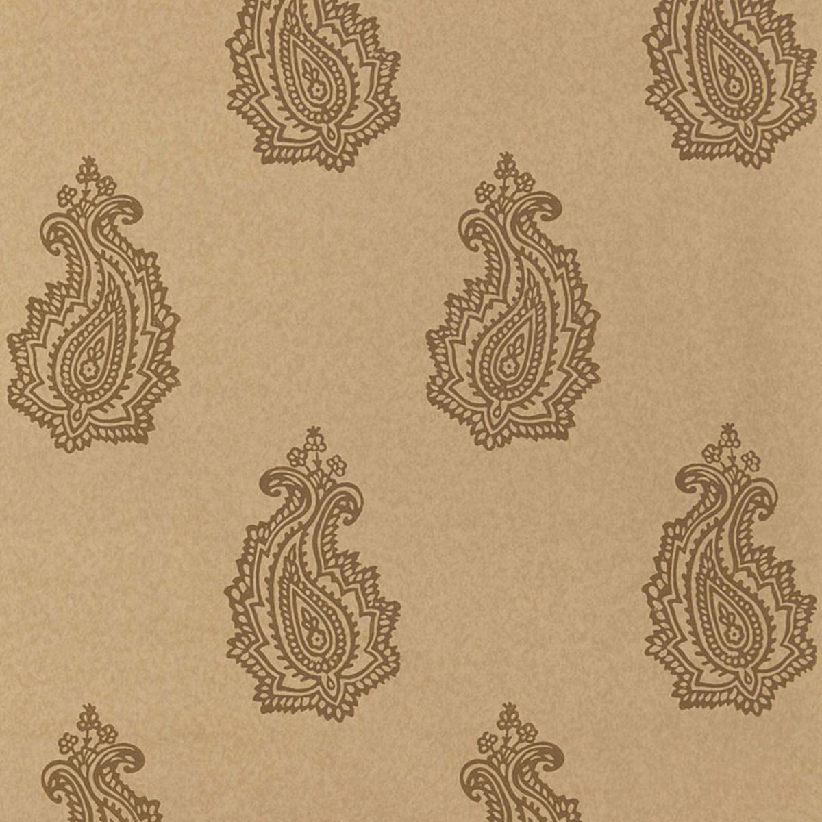 MADRAS PAISLEY TABAC